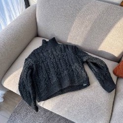 Шерстяной свитер Zara - фото 6