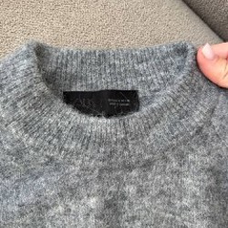 Шерстяной свитер Zara - фото 8