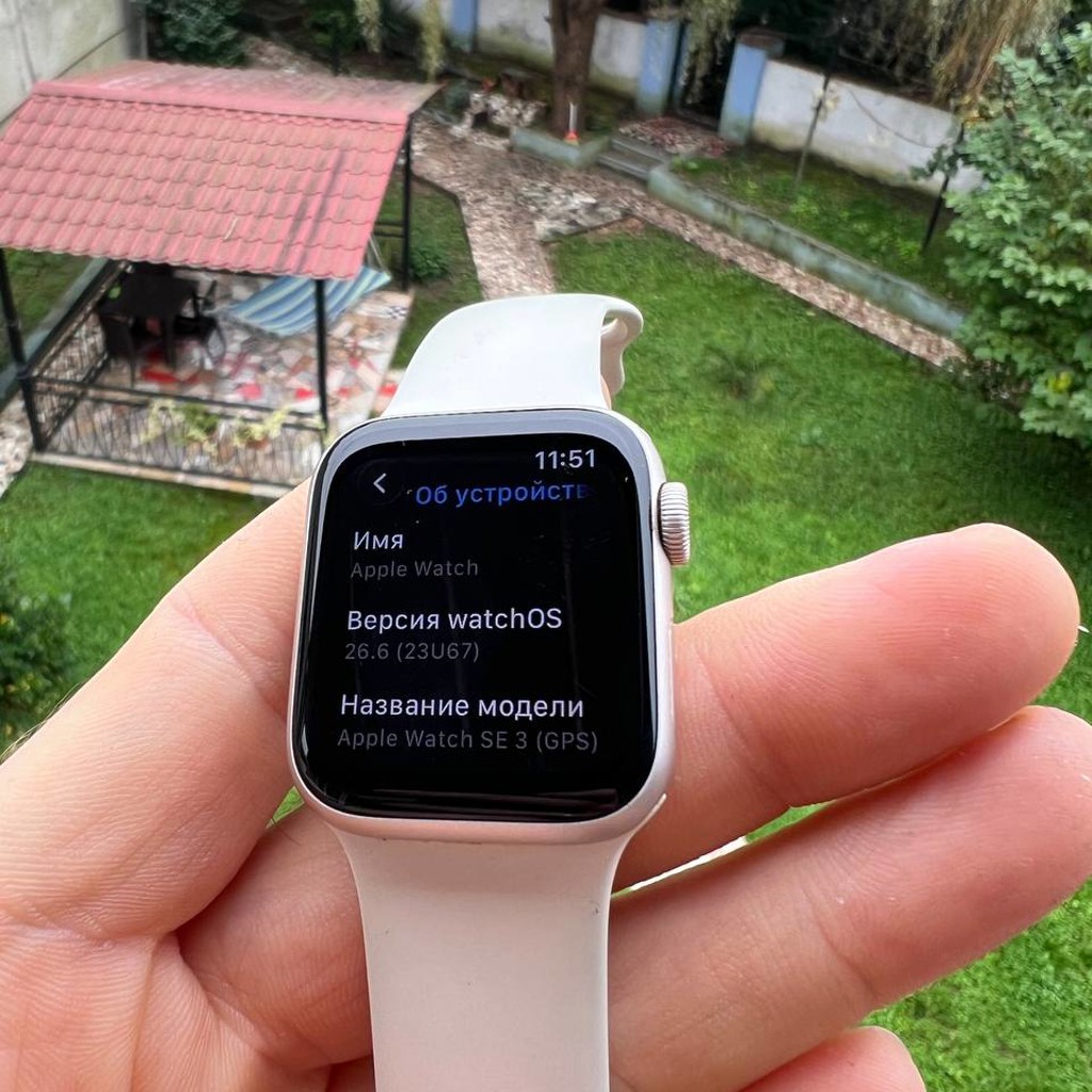 Apple Watch SE 3