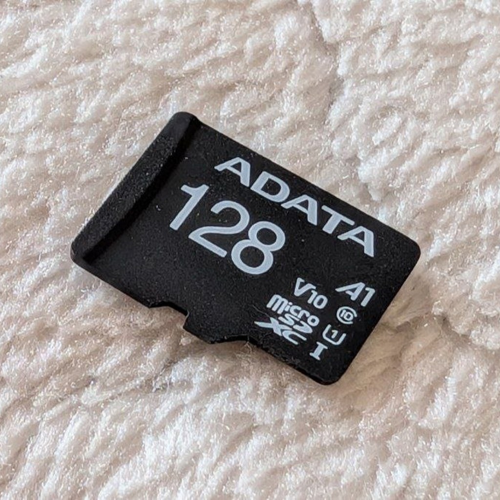 Флешка microSD