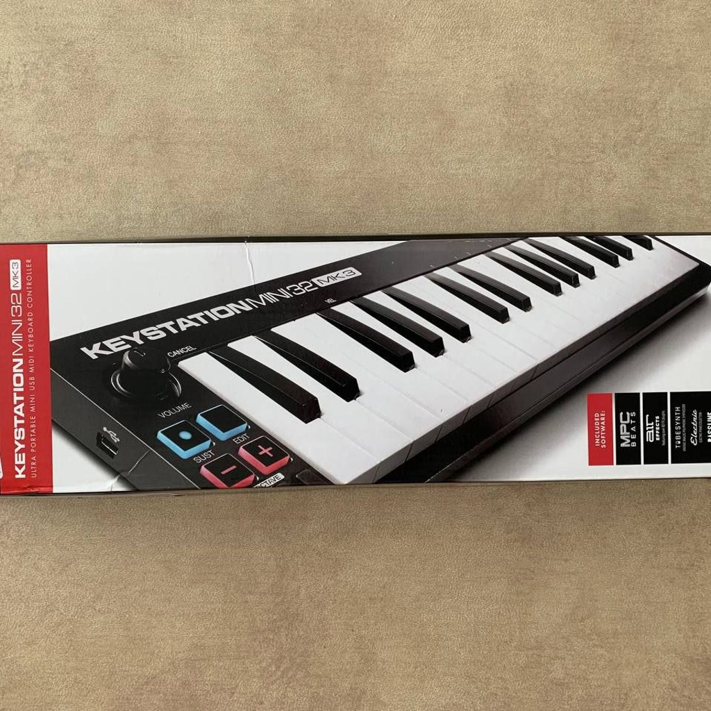 Миди клавиатура M-Audio Keystation Mini 32 MK3