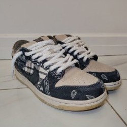 Nike SB dunk Travis Scott - фото 3