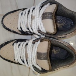 Nike SB dunk Travis Scott - фото 2