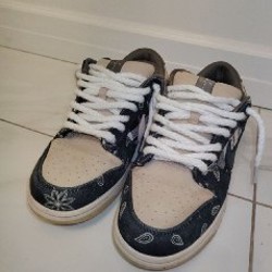 Nike SB dunk Travis Scott - фото 4