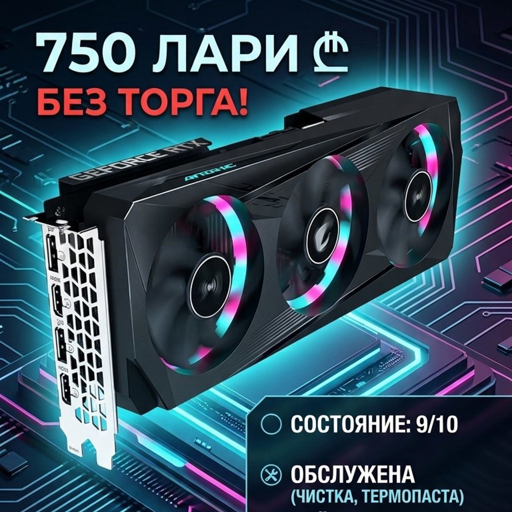 Gigabyte AORUS RTX 3060 Ti Master 8G (LHR)
