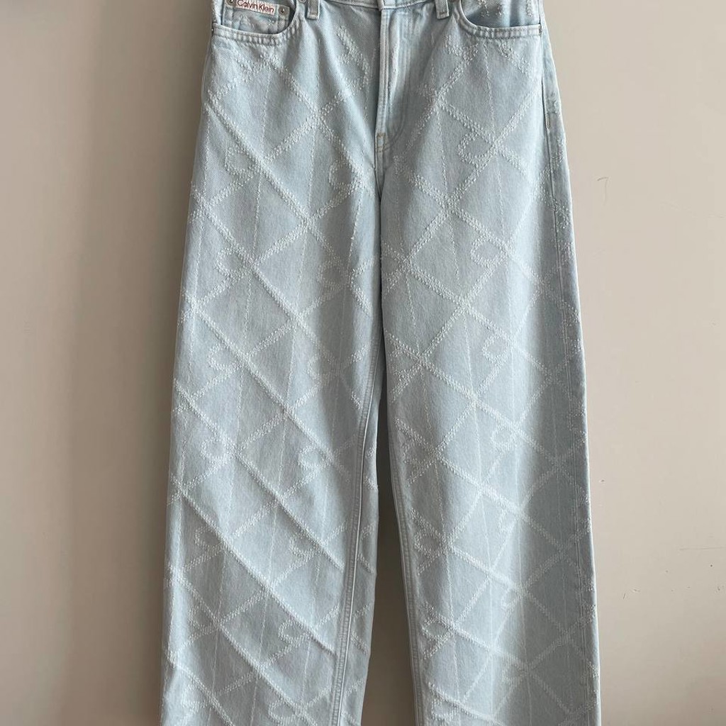 Calvin Klein Jeans Low Rise Baggy