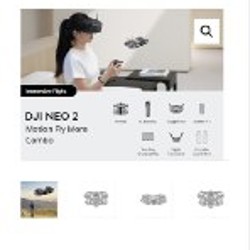 DJI NEO 2 MOTION FLY MORE COMBO - фото 2