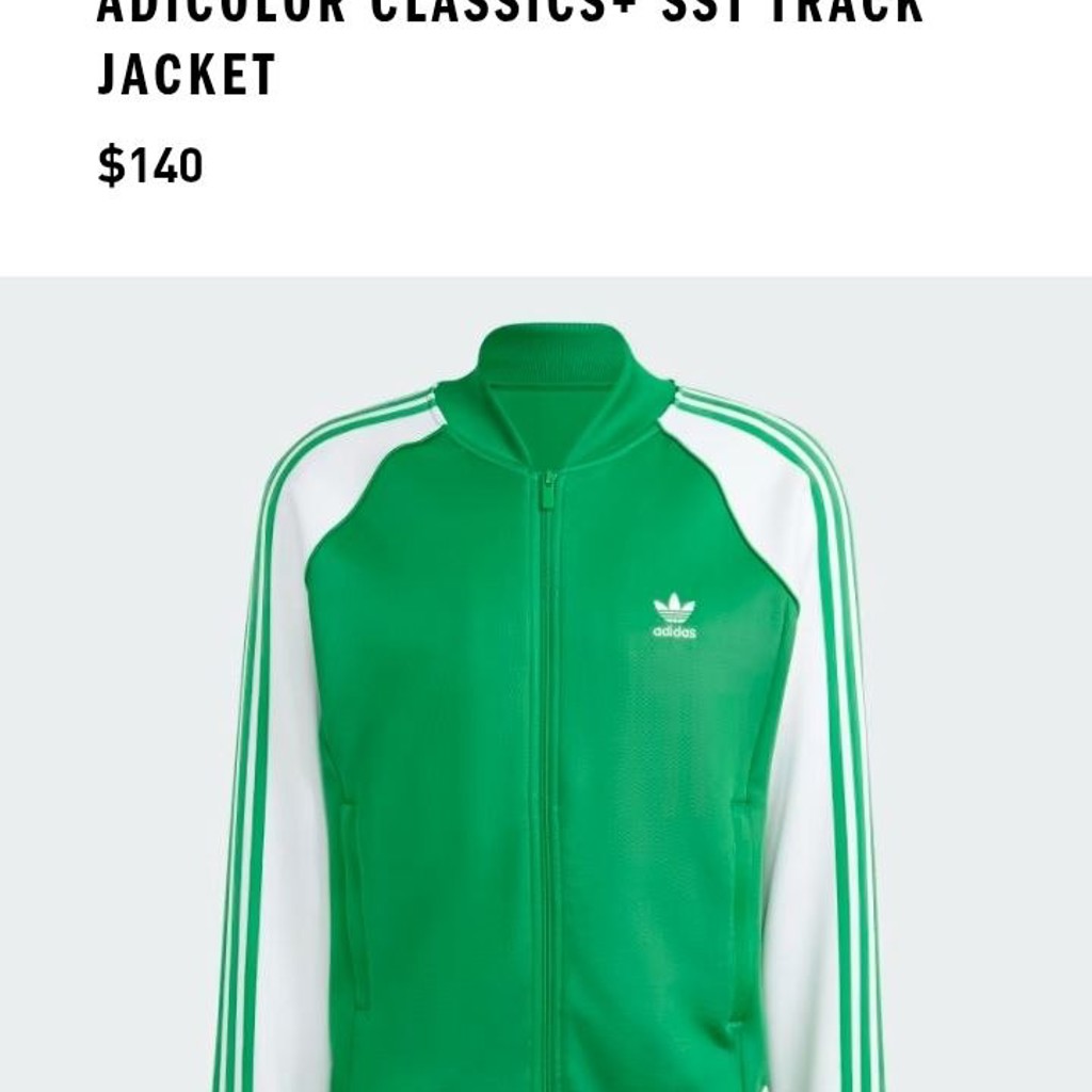 Training jacket
