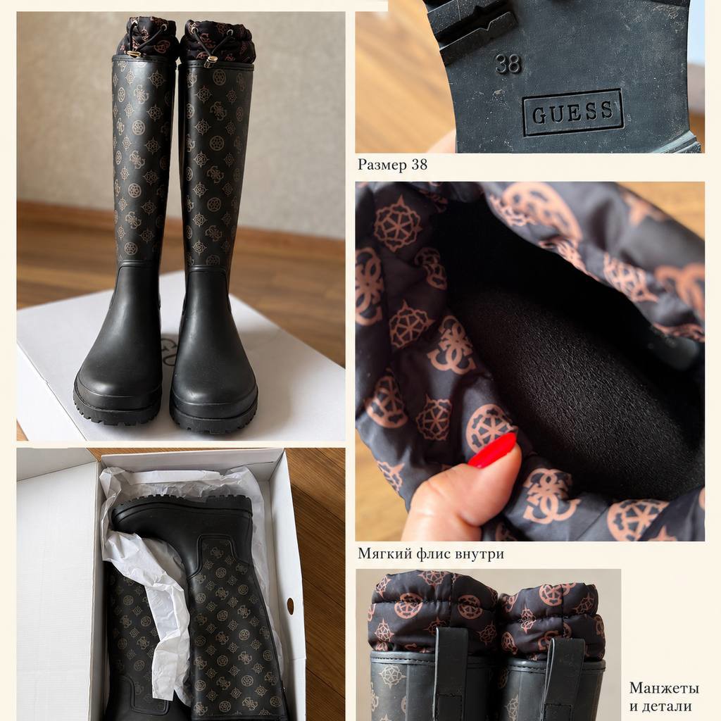 Сапоги GUESS