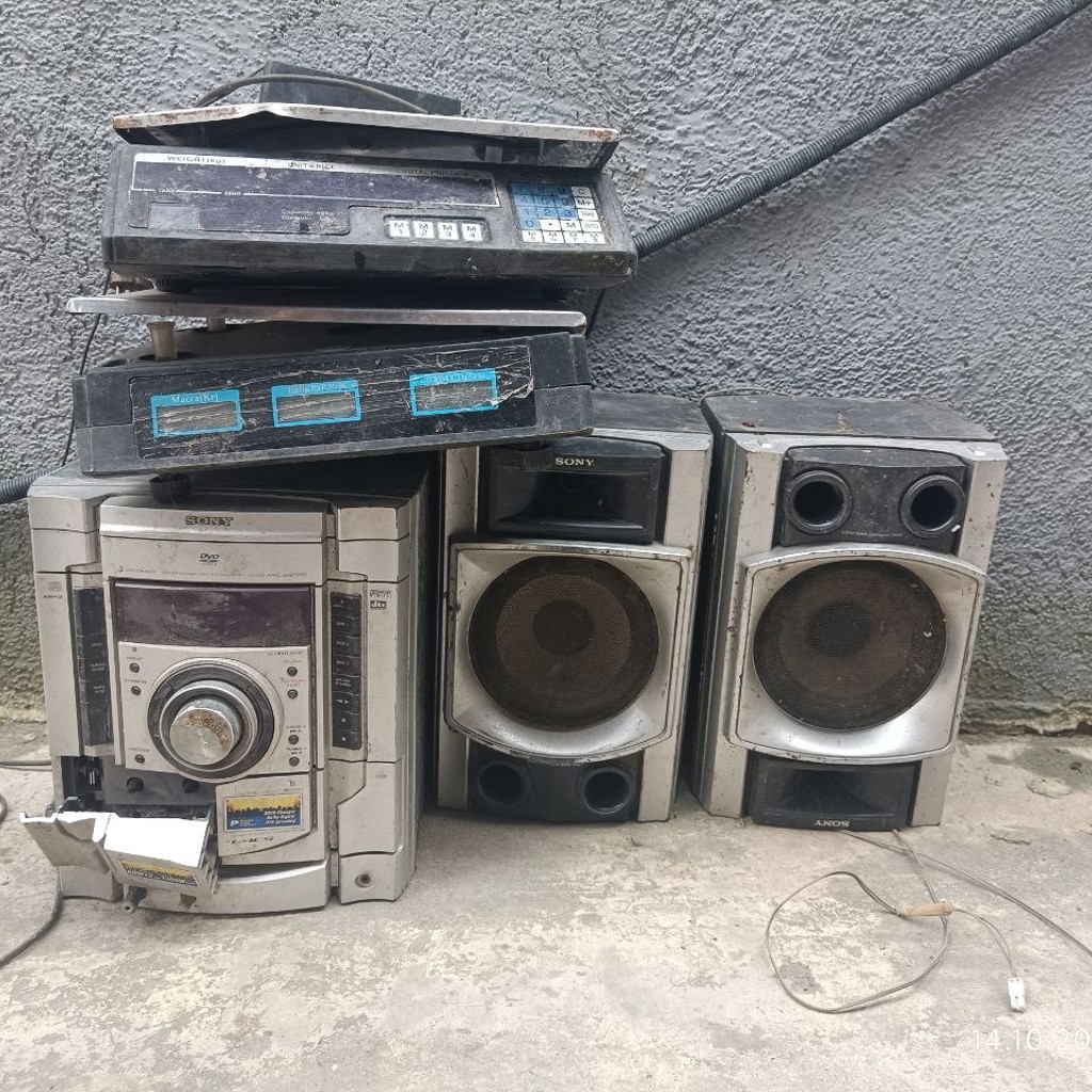 Муз центр Sony