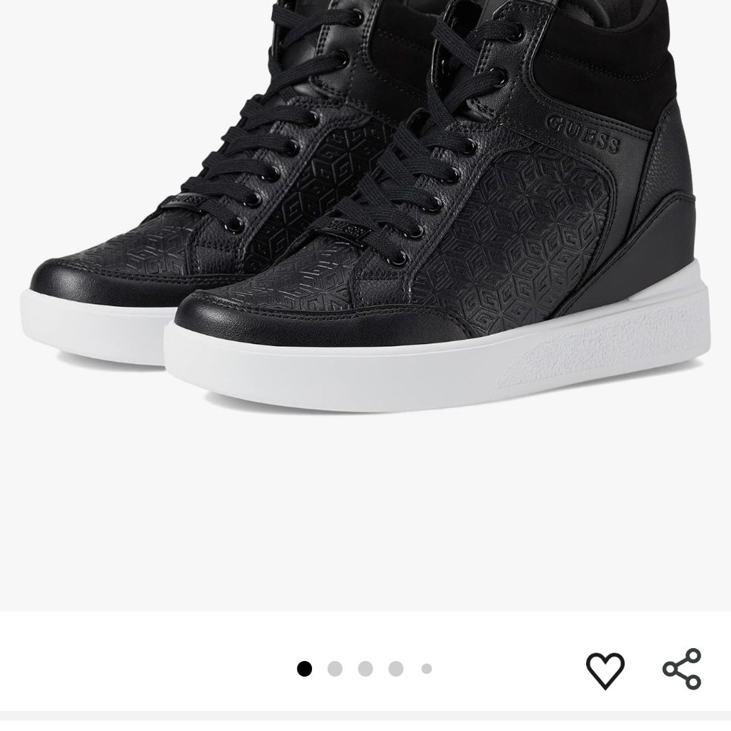 Кроссовки Guess Black