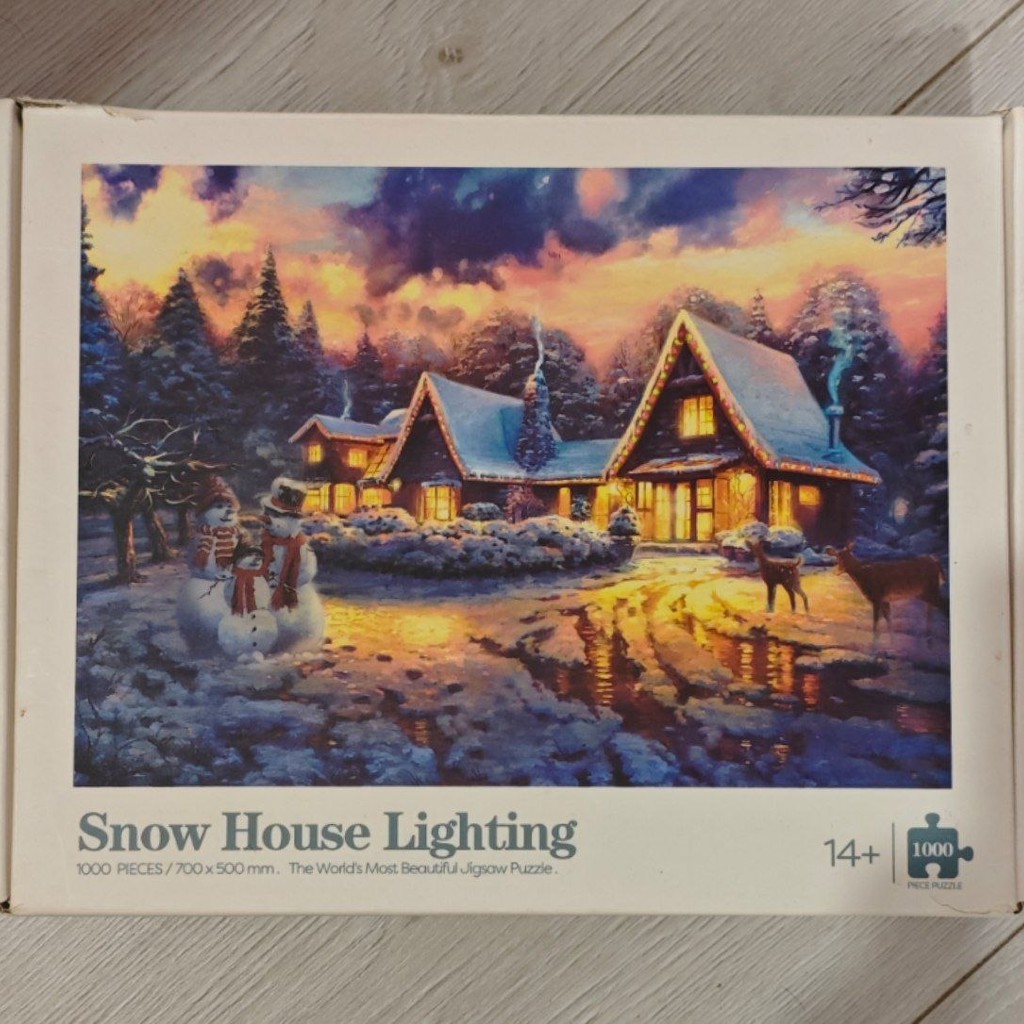 Пазл Snow House Lighting