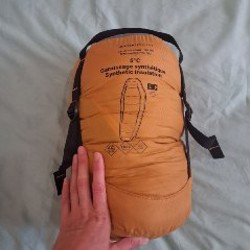 Спальник decathlon mt500 - фото 4