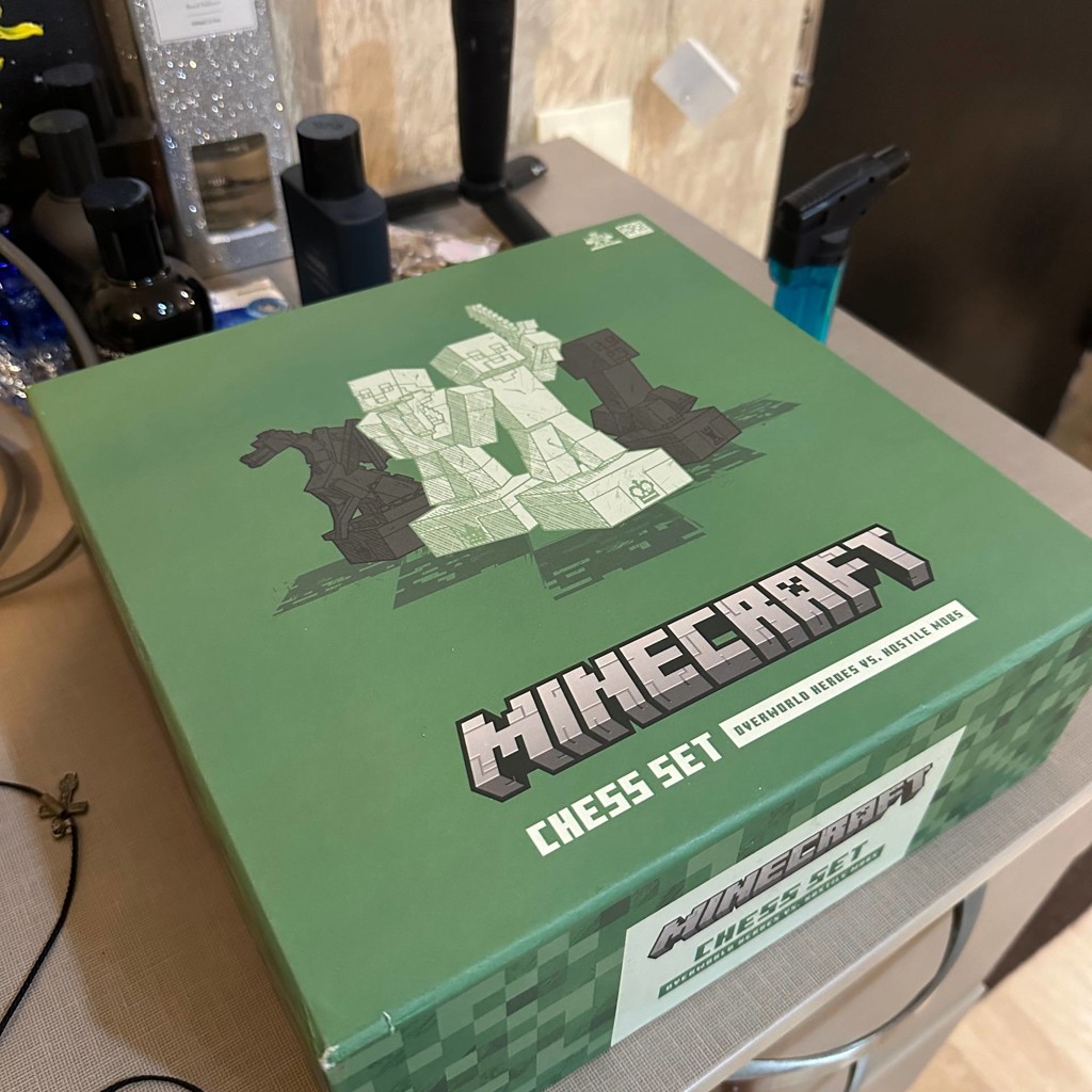 Шахматы Minecraft