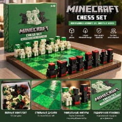 Шахматы Minecraft - фото 3