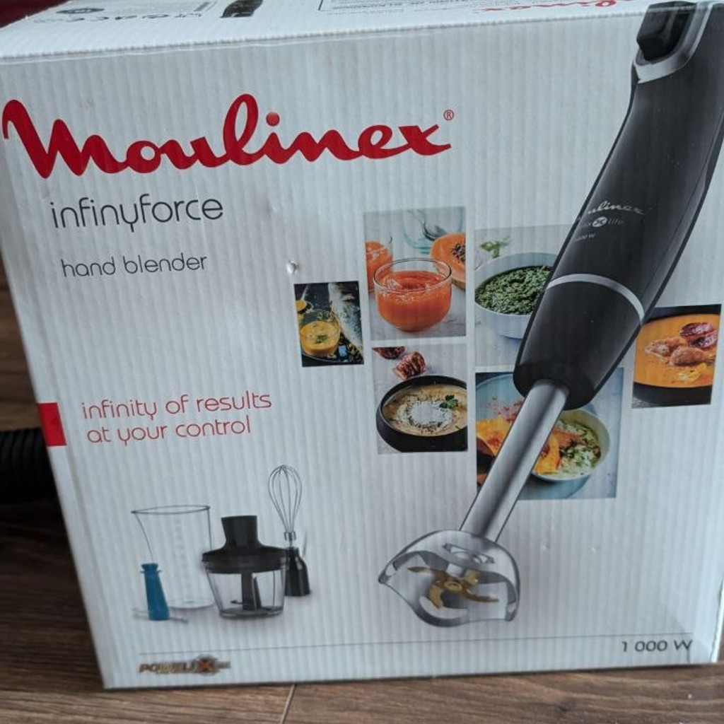 Блендер Moulinex InfinyForce