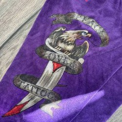Винтажные штаны Ed Hardy - фото 3