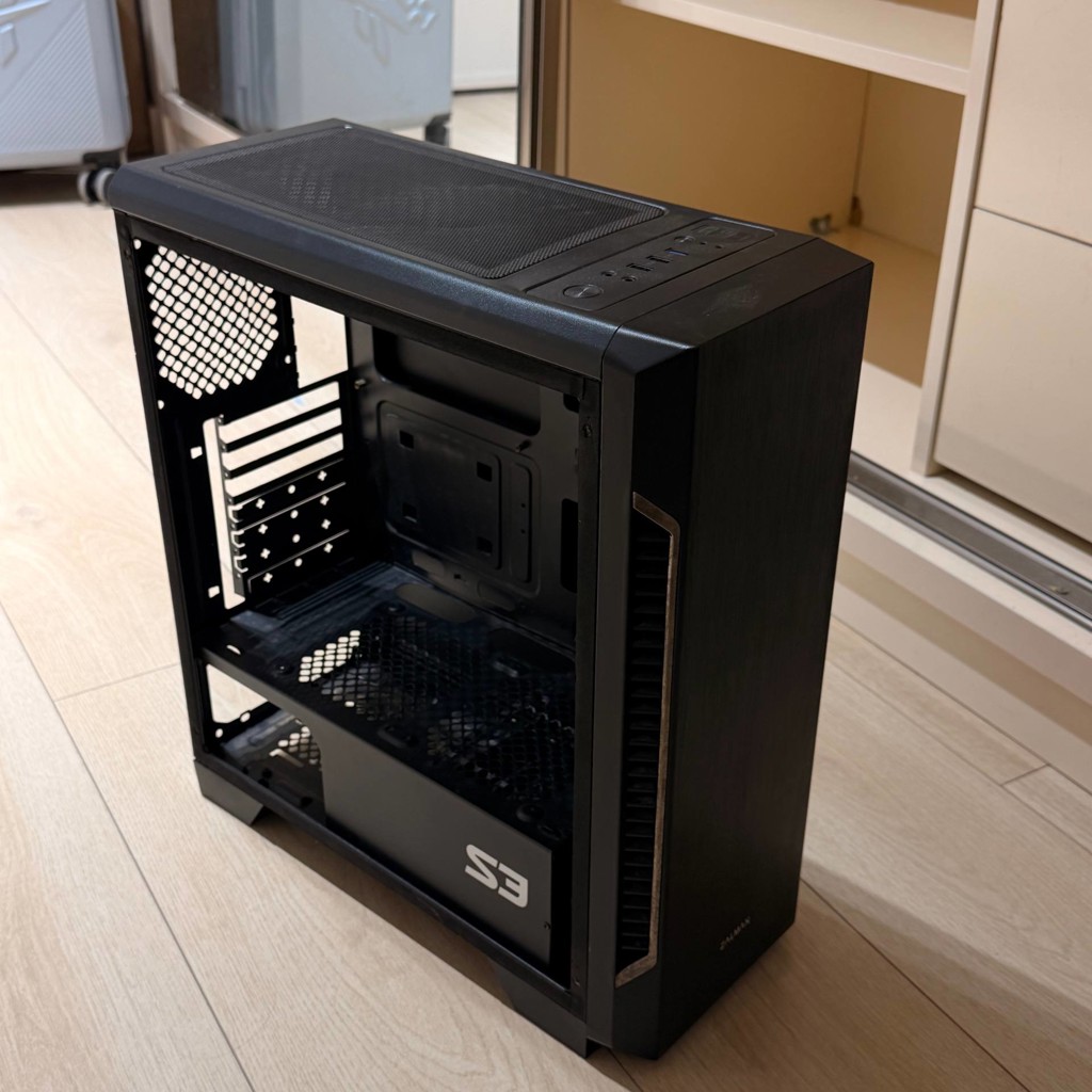 Корпус для ПК (Zalman s3)