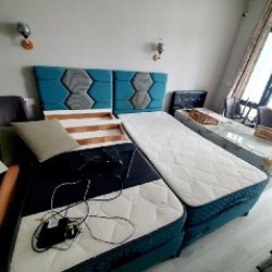 Две кровати с подъемным механизмом - фото 1