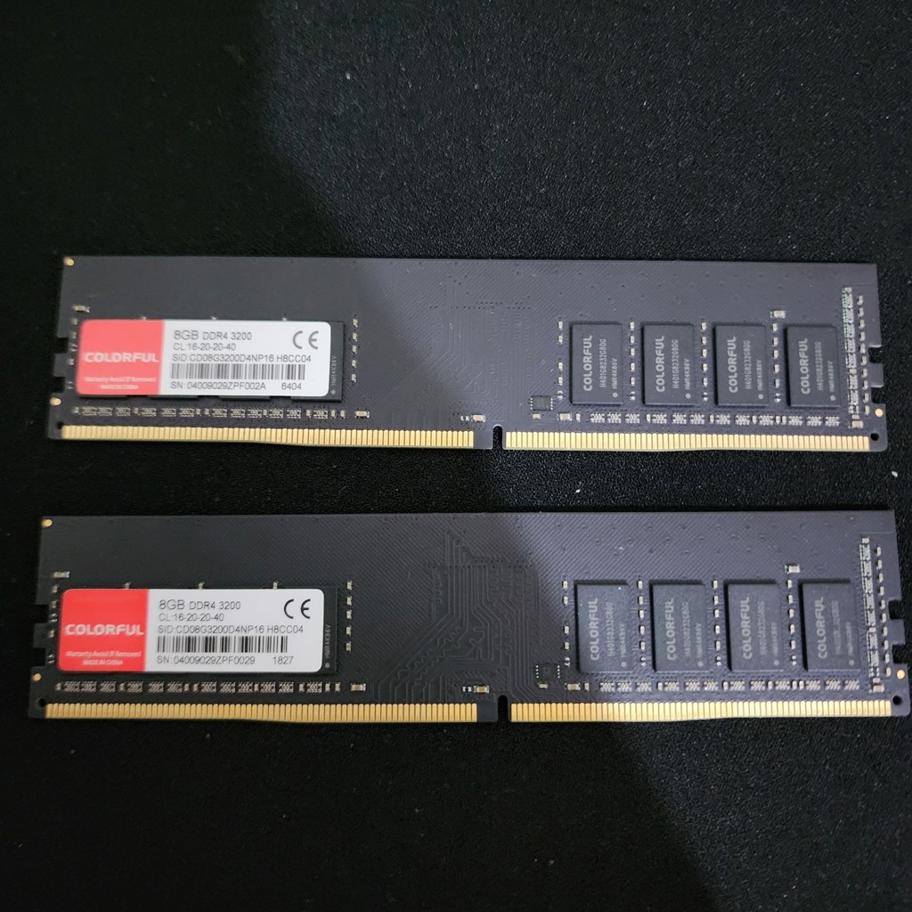 Оперативная память DDR4 3200 МГц