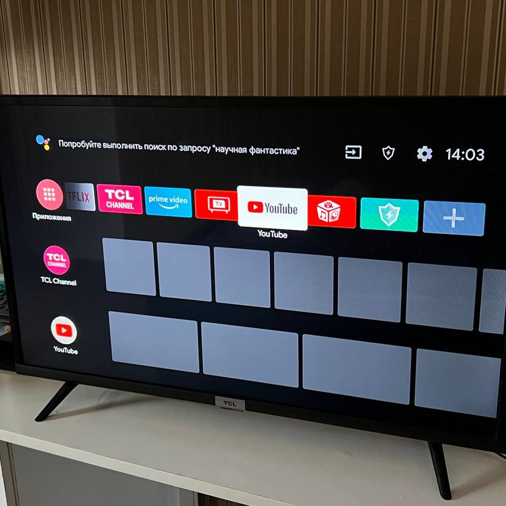 ТВ TCL 32 SMART TV