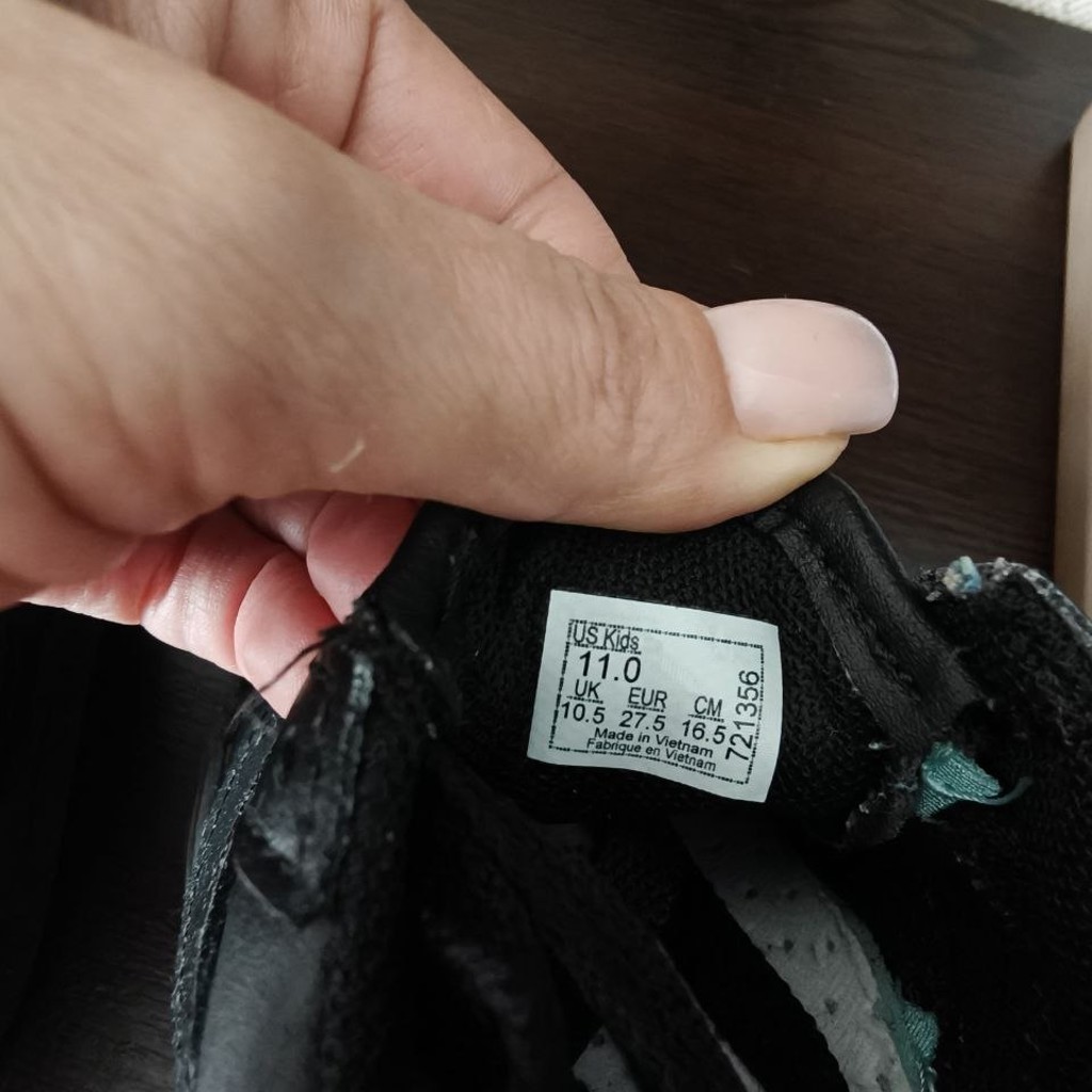 Детские кеды Vans