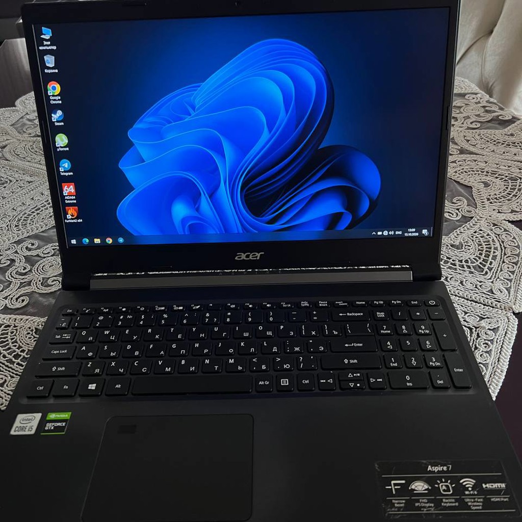 Игровой Ноутбук ACER Aspire 7