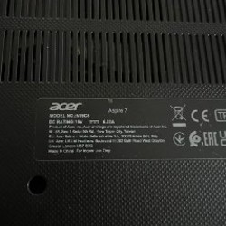 Игровой Ноутбук ACER Aspire 7 - фото 9