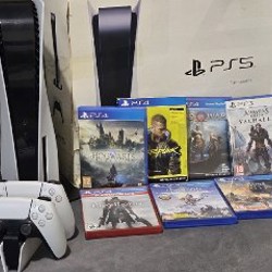 Playstation 5 с дисководом - фото 1