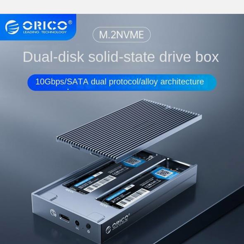 Адаптер для двух SSD