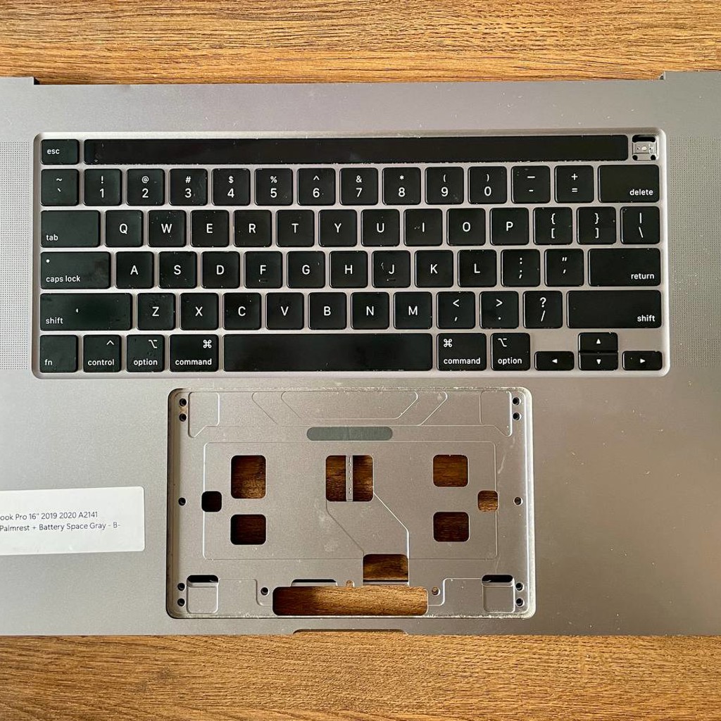 Top Case от MacBook Pro 16″ 2019 A2141
