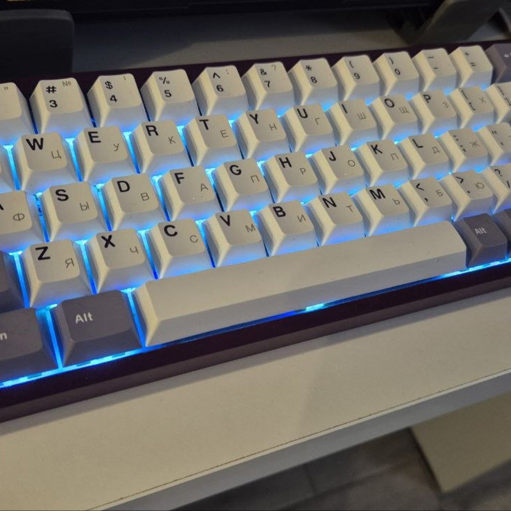Кастомная механическая клавиатура Darmoshark