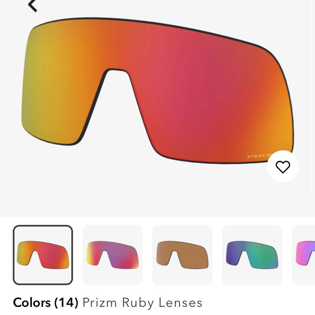 Линзы Oakley Sutro