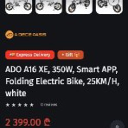 ADO A16 XE - фото 5