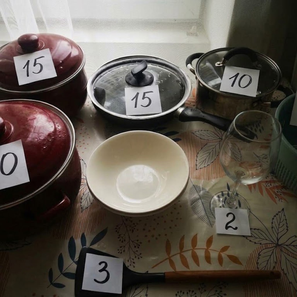 Кастрюли