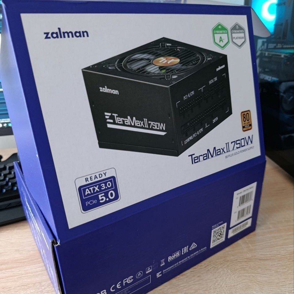 Блок питания Zalman TeraMax II