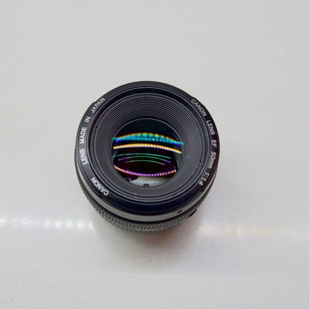 Canon EF 50mm f/1.4 USM