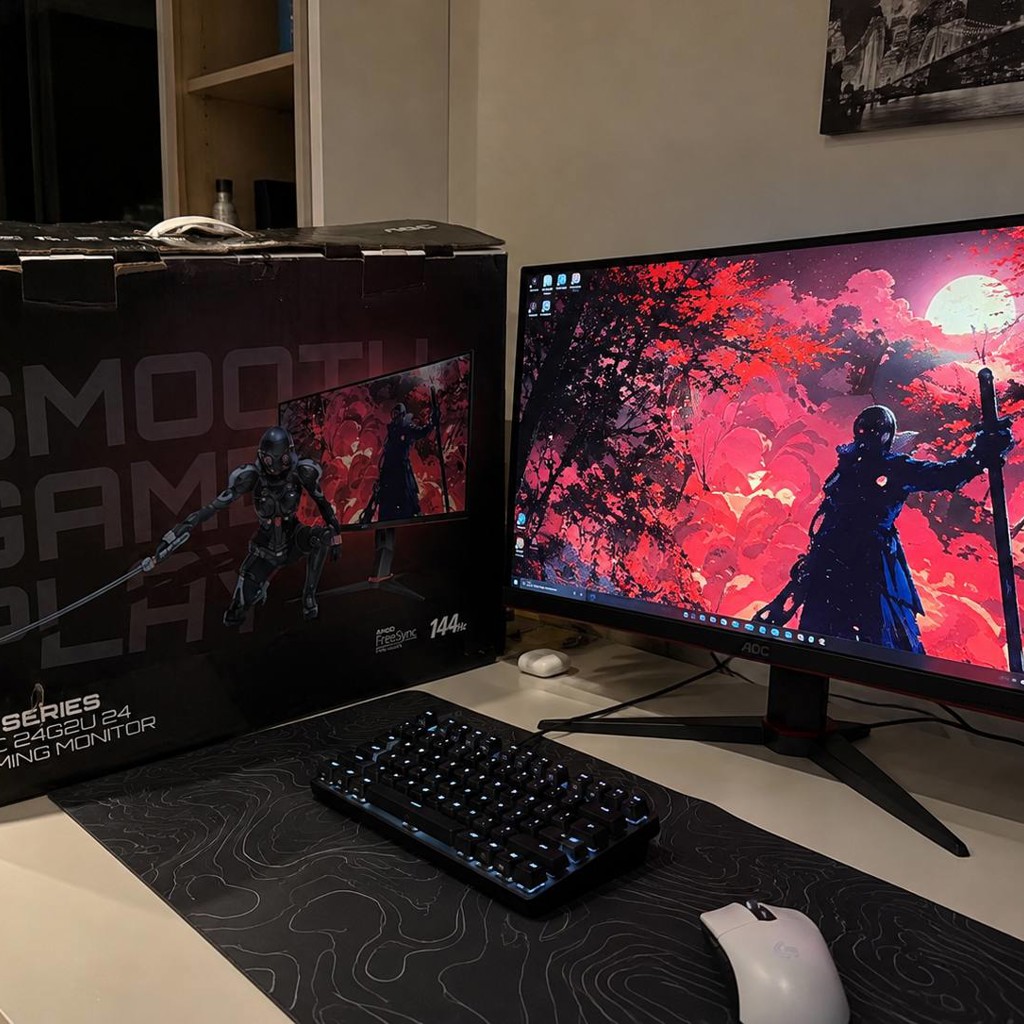 Игровой монитор AOC