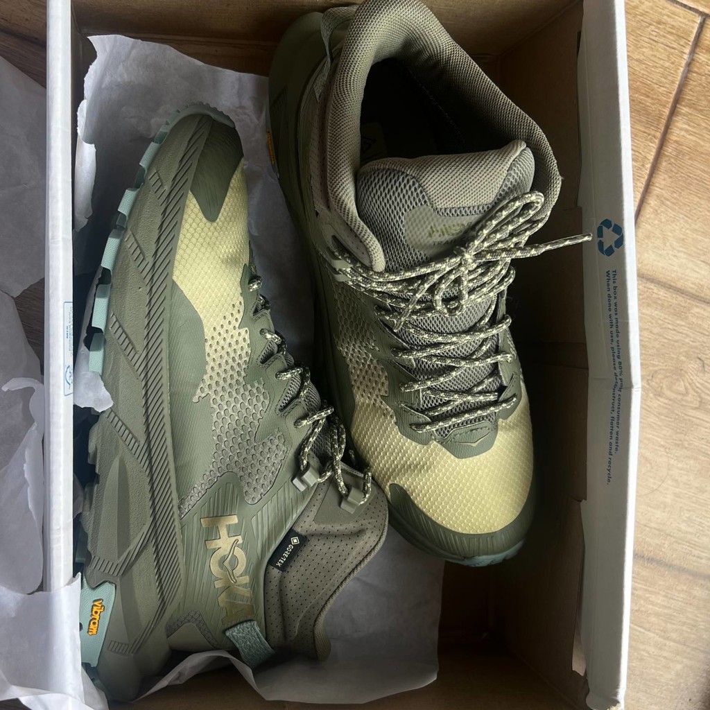 Кроссовки Hoka trail code GTX