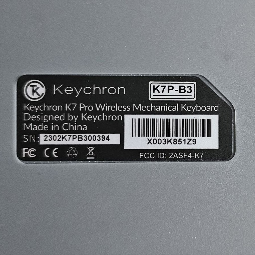 Keychron K7 Pro