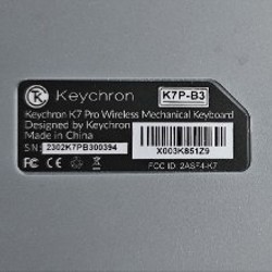 Keychron K7 Pro - фото 1