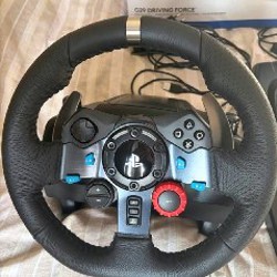 Logitech G29 + коробка передач Driving Force Shifter - фото 2