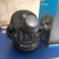 Logitech G29 + коробка передач Driving Force Shifter - фото 3