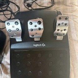 Logitech G29 + коробка передач Driving Force Shifter - фото 4