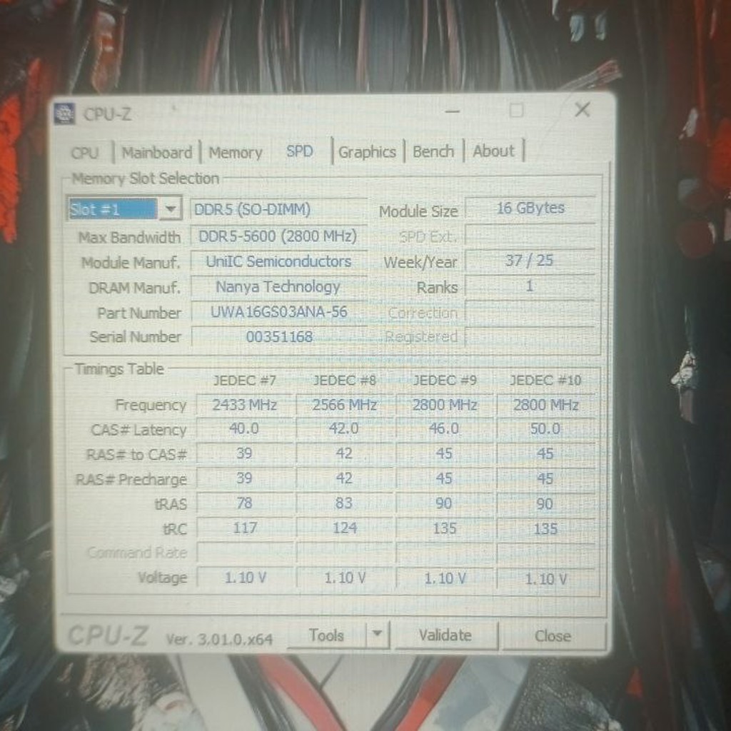 DDR5 16ГБ 5600