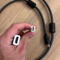 Переходник Thunderbolt / Mini DisplayPort → HDMI + кабель 1 м - фото 3