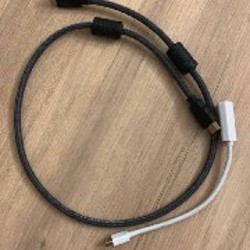 Переходник Thunderbolt / Mini DisplayPort → HDMI + кабель 1 м - фото 4