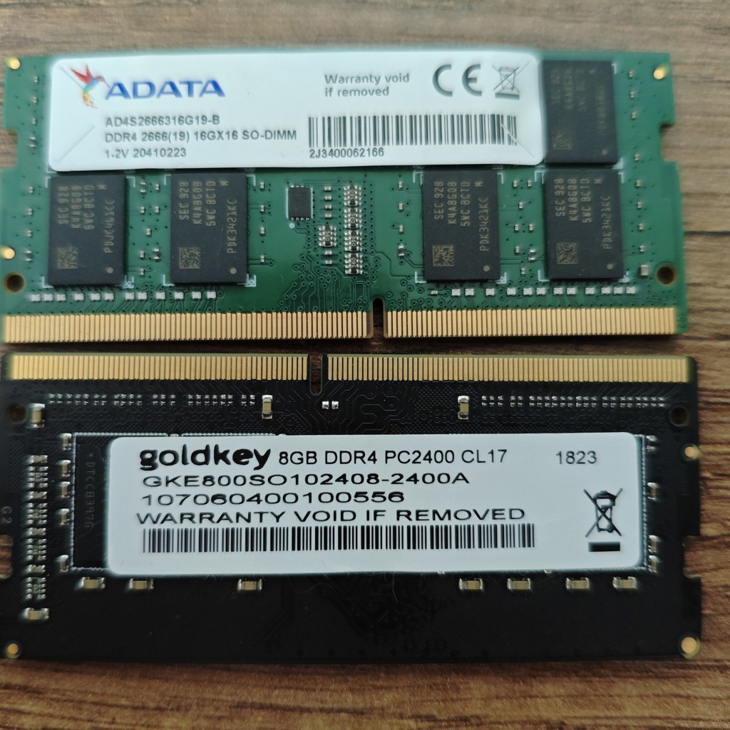 Планка оперативной памяти Goldkey