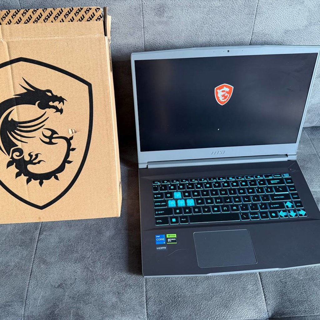 Игровой ноутбук MSI Thin 15
