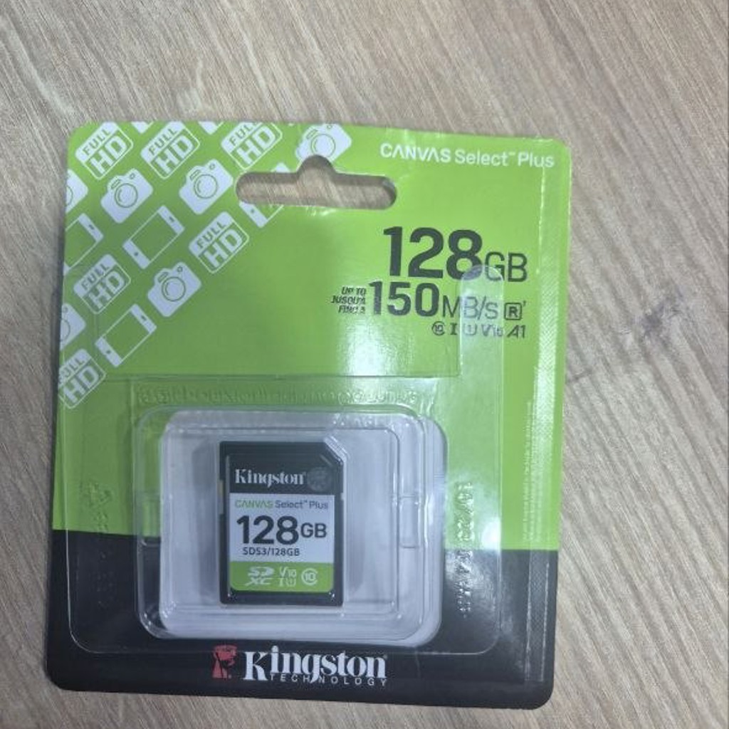 Карта памяти SDXC Kingston